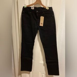 511 Slim Levi’s / 32x30 / Black NWT